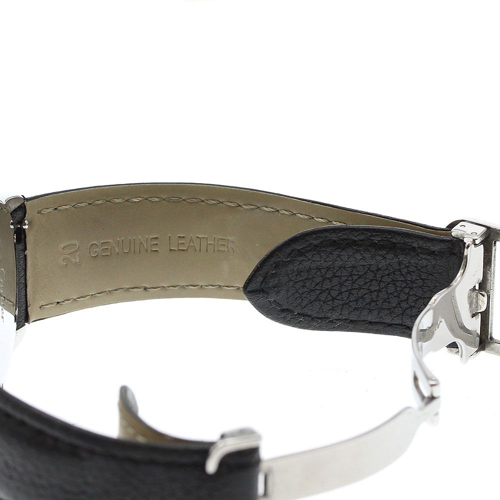 カルティエ CARTIER W6700255 ロンドソロLM デイト クォーツ メンズ 美