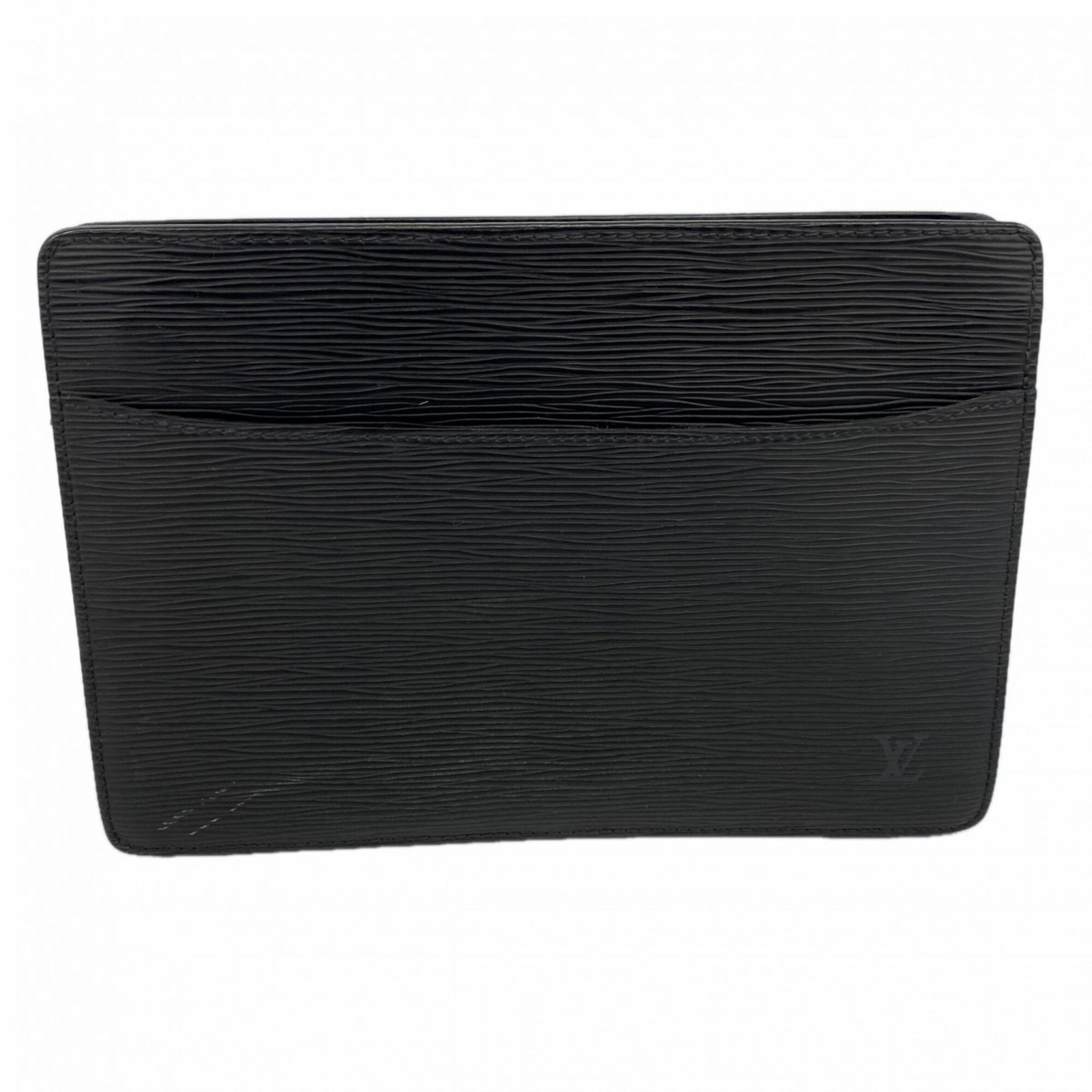 ルイ・ヴィトン(Louis Vuitton) ルイ・ヴィトン クラッチバッグ エピ ポシェットオム M52522 ノワールメンズ