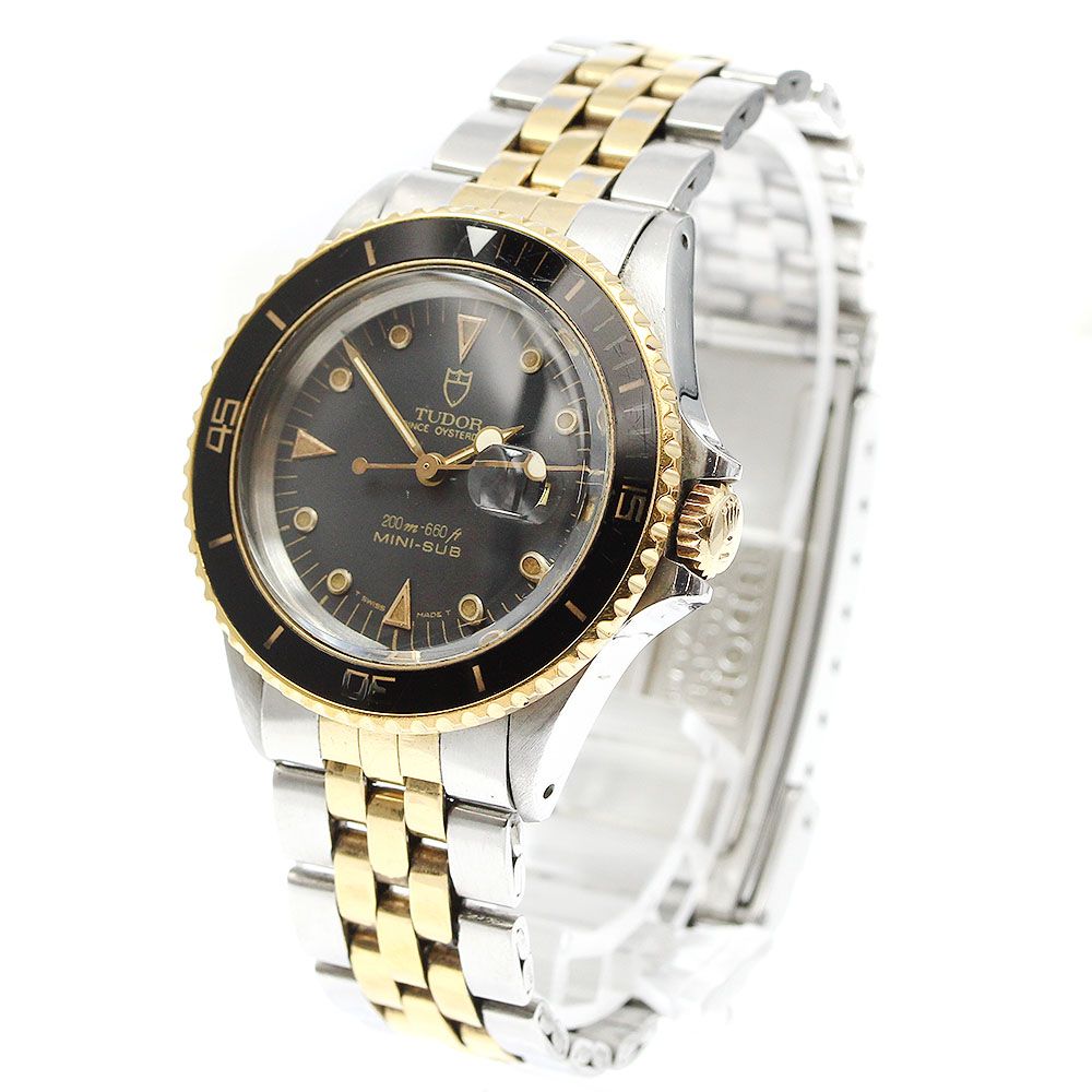 チュードル TUDOR 94401 プリンスオイスターデイト ミニサブ 自動巻き