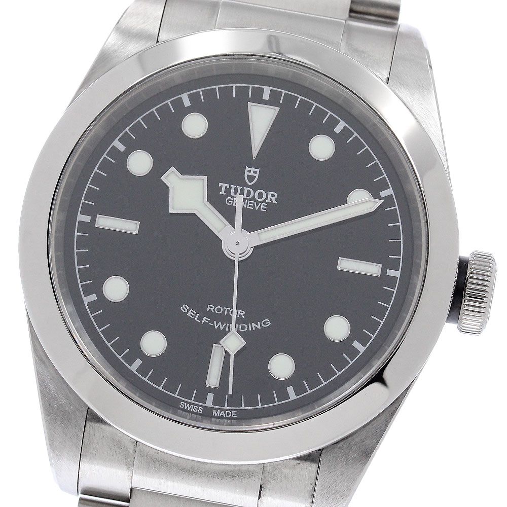 チュードル TUDOR 79540 ヘリテージ ブラックベイ 41 自動巻き メンズ 良品 箱・保証書付き_967804