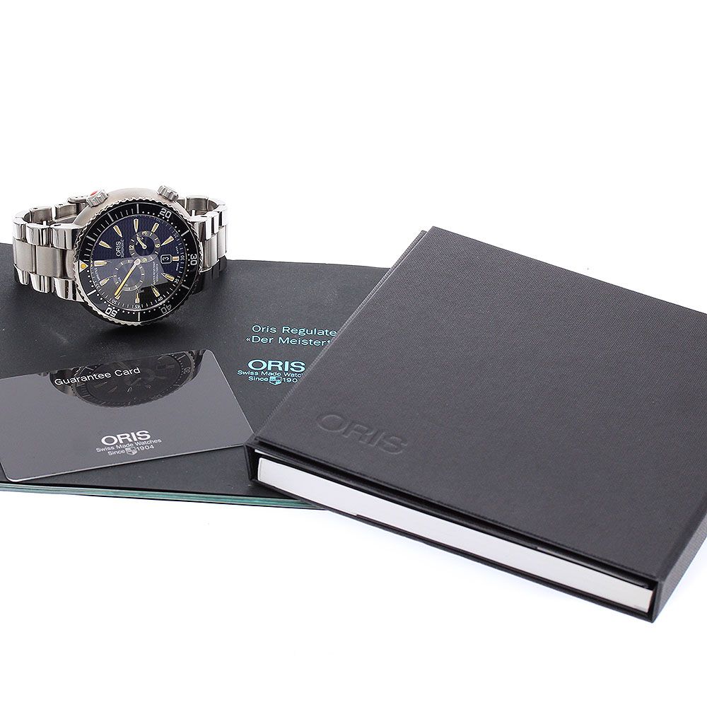 オリス ORIS 01 649 7610 7164 レギュレーター マイスタータオハー