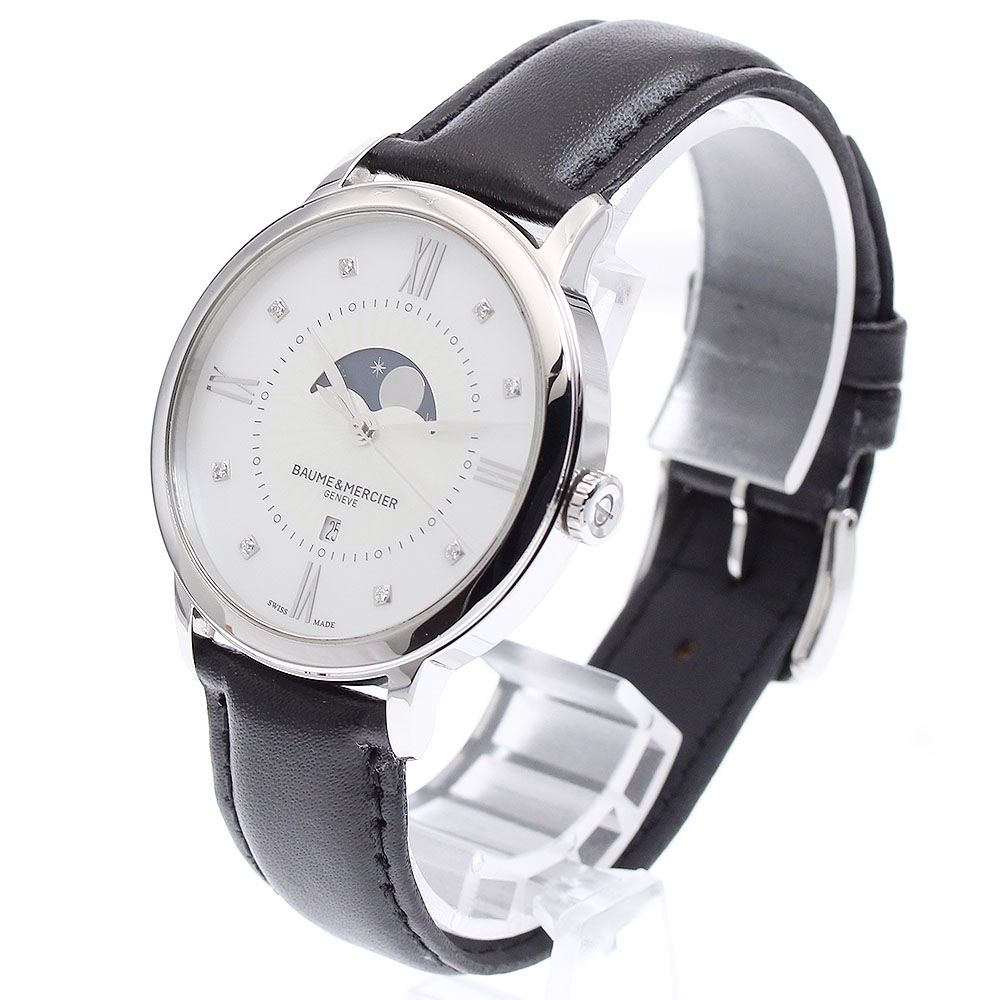 ボーム＆メルシェ Baume & Mercier MOA10226/65781 クラシマ ムーン