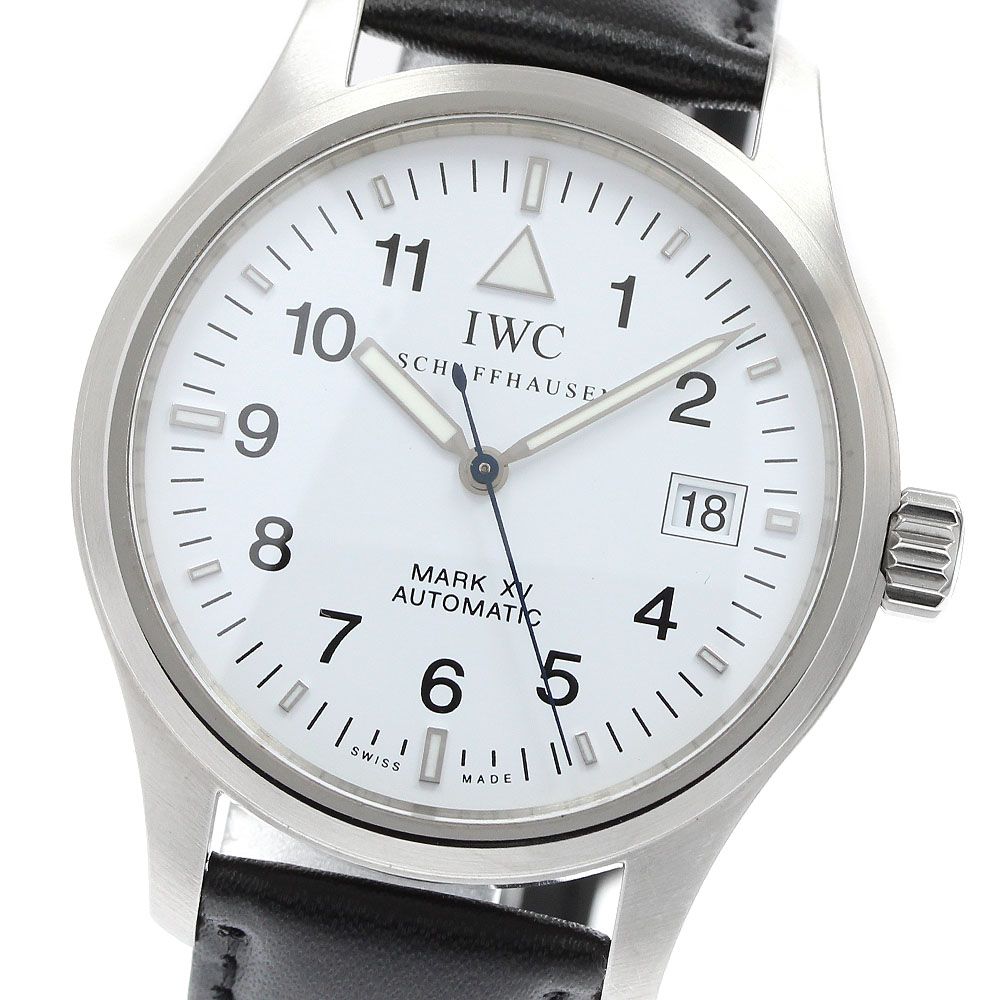 IWC IWC SCHAFFHAUSEN IW325309 パイロットウォッチ マークXV デイト 自動巻き メンズ 美品 _970579 437,445円