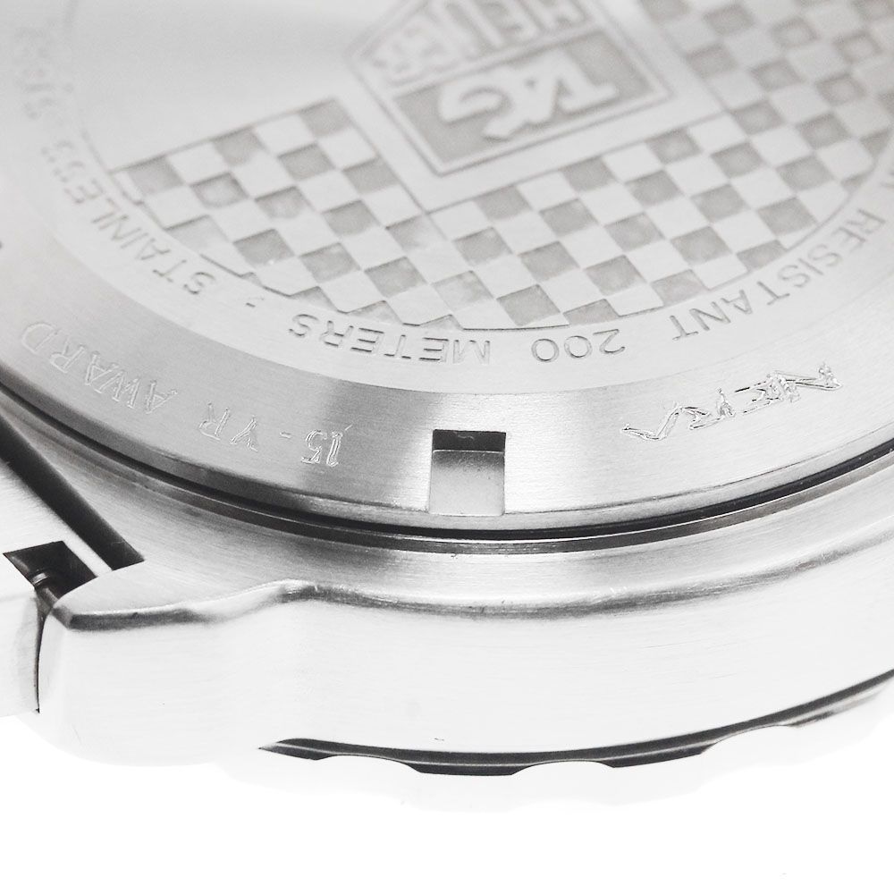タグホイヤー TAG HEUER WAU1113 フォーミュラ1 グランドデイト