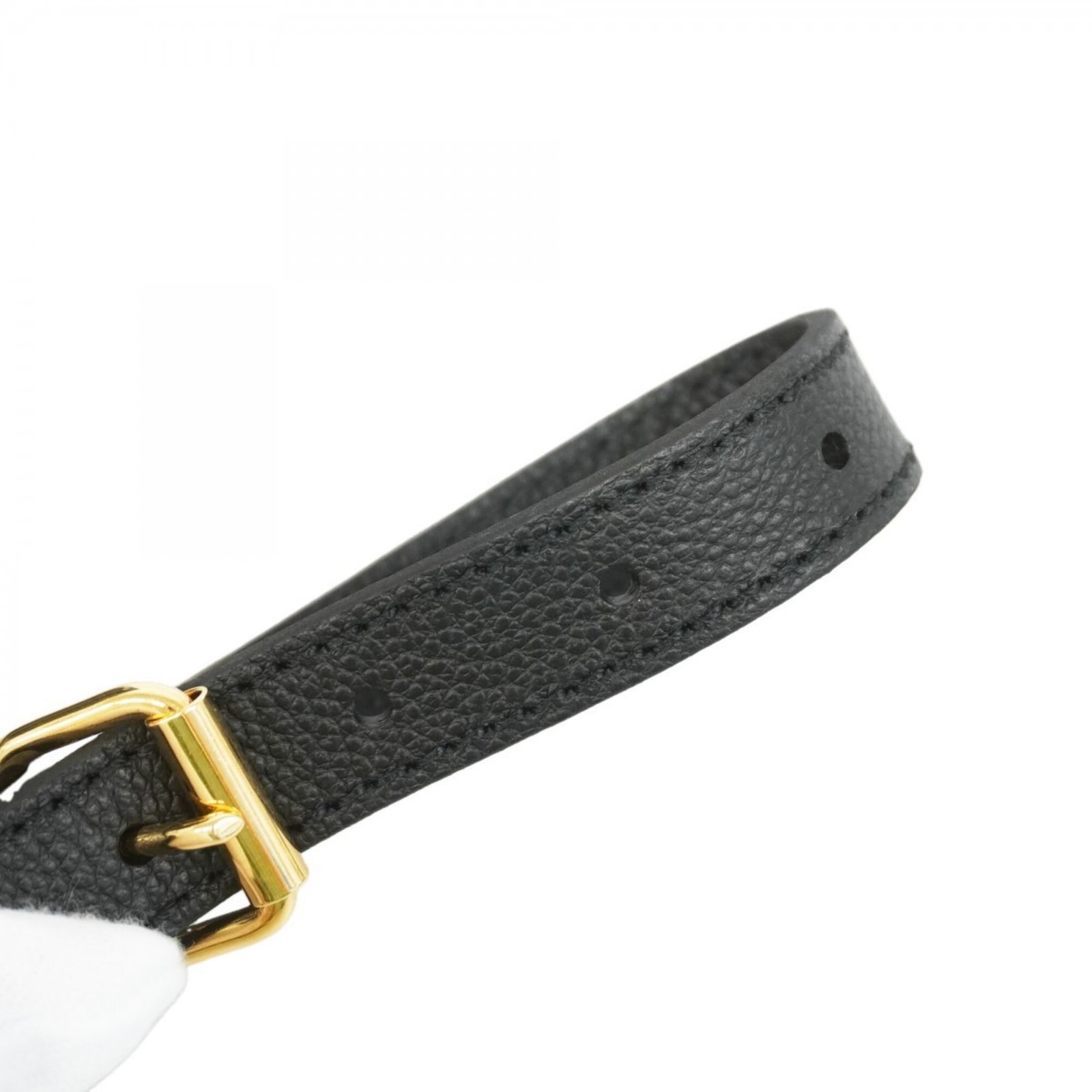 ルイ・ヴィトン(Louis Vuitton) ルイ・ヴィトン ハンドバッグ モノグラム・アンプラント オンザゴーPM M45653 ノワール 2wayバッグレディース