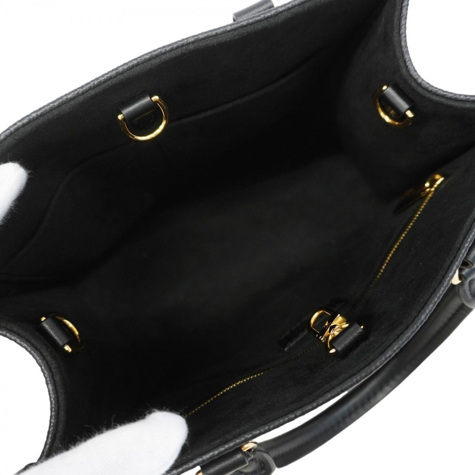 ルイ・ヴィトン(Louis Vuitton) ルイ・ヴィトン ハンドバッグ モノグラム・アンプラント オンザゴーPM M45653 ノワール 2wayバッグレディース