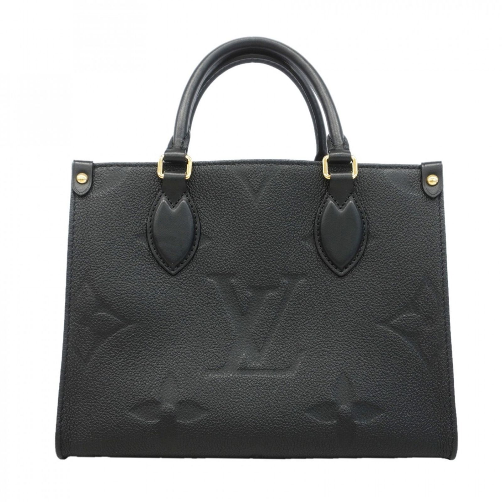 ルイ・ヴィトン(Louis Vuitton) ルイ・ヴィトン ハンドバッグ モノグラム・アンプラント オンザゴーPM M45653 ノワール 2wayバッグレディース