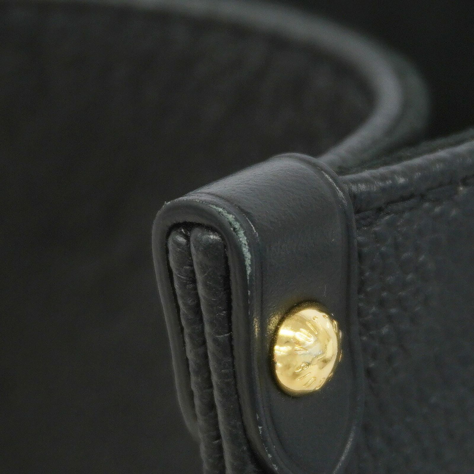 ルイ・ヴィトン(Louis Vuitton) ルイ・ヴィトン ハンドバッグ モノグラム・アンプラント オンザゴーPM M45653 ノワール 2wayバッグレディース
