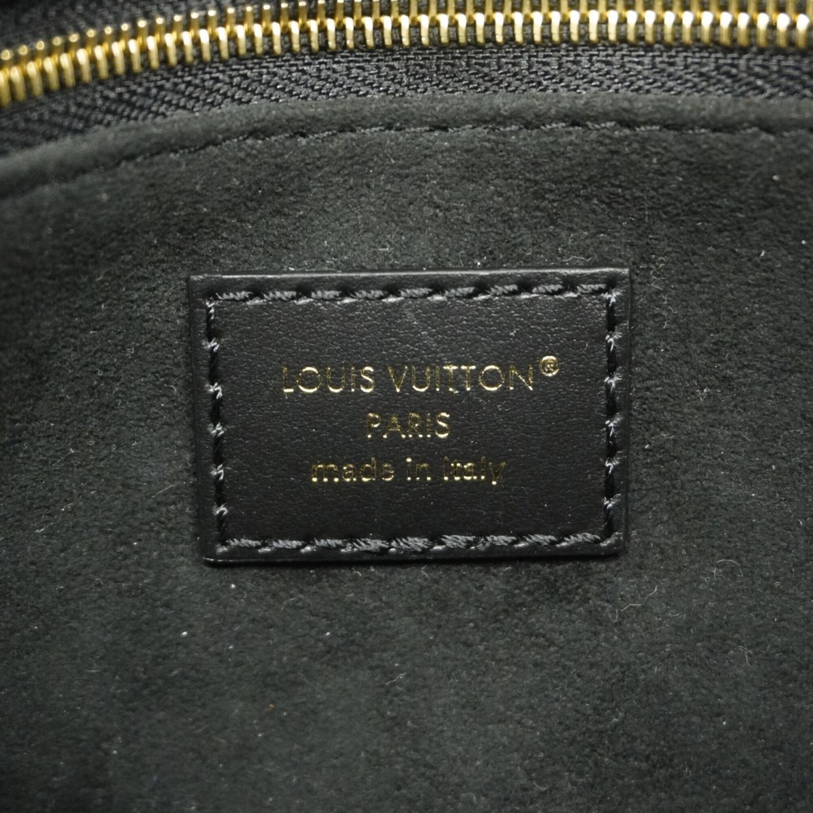 ルイ・ヴィトン(Louis Vuitton) ルイ・ヴィトン ハンドバッグ モノグラム・アンプラント オンザゴーPM M45653 ノワール 2wayバッグレディース