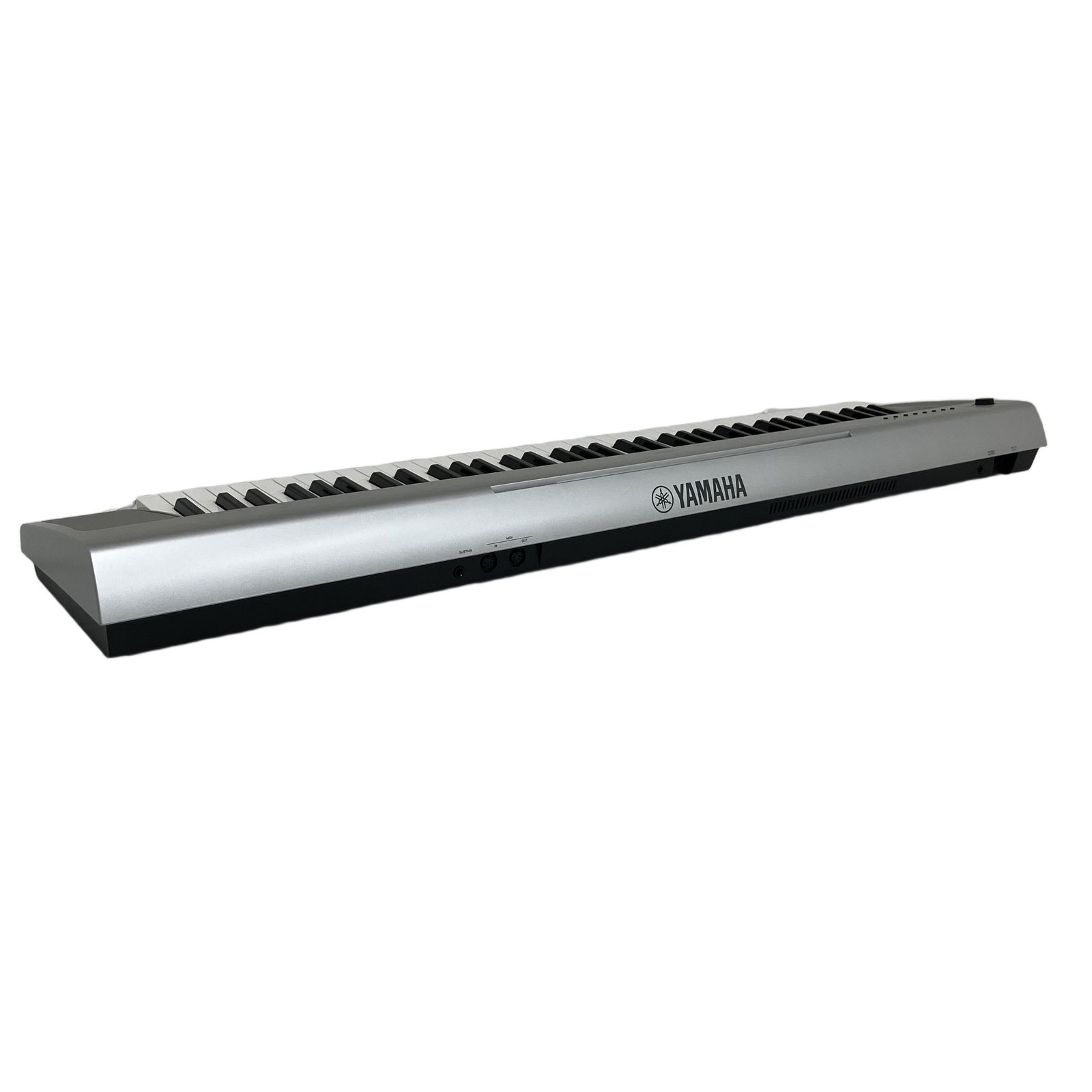 【未使用級】ヤマハ NP-31S 76鍵 シルバー 純正ケース付 シルバー 美品 YAMAHA ヤマハ NP-31S 2015年製 ピアジェーロ 電子ピアノ 76鍵盤