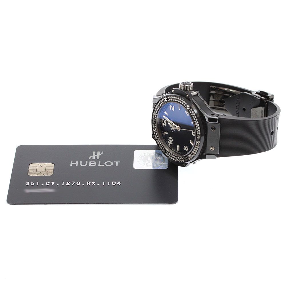 ウブロ HUBLOT 361.CV.1270.RX.1104 ビッグバン ブラックマジック