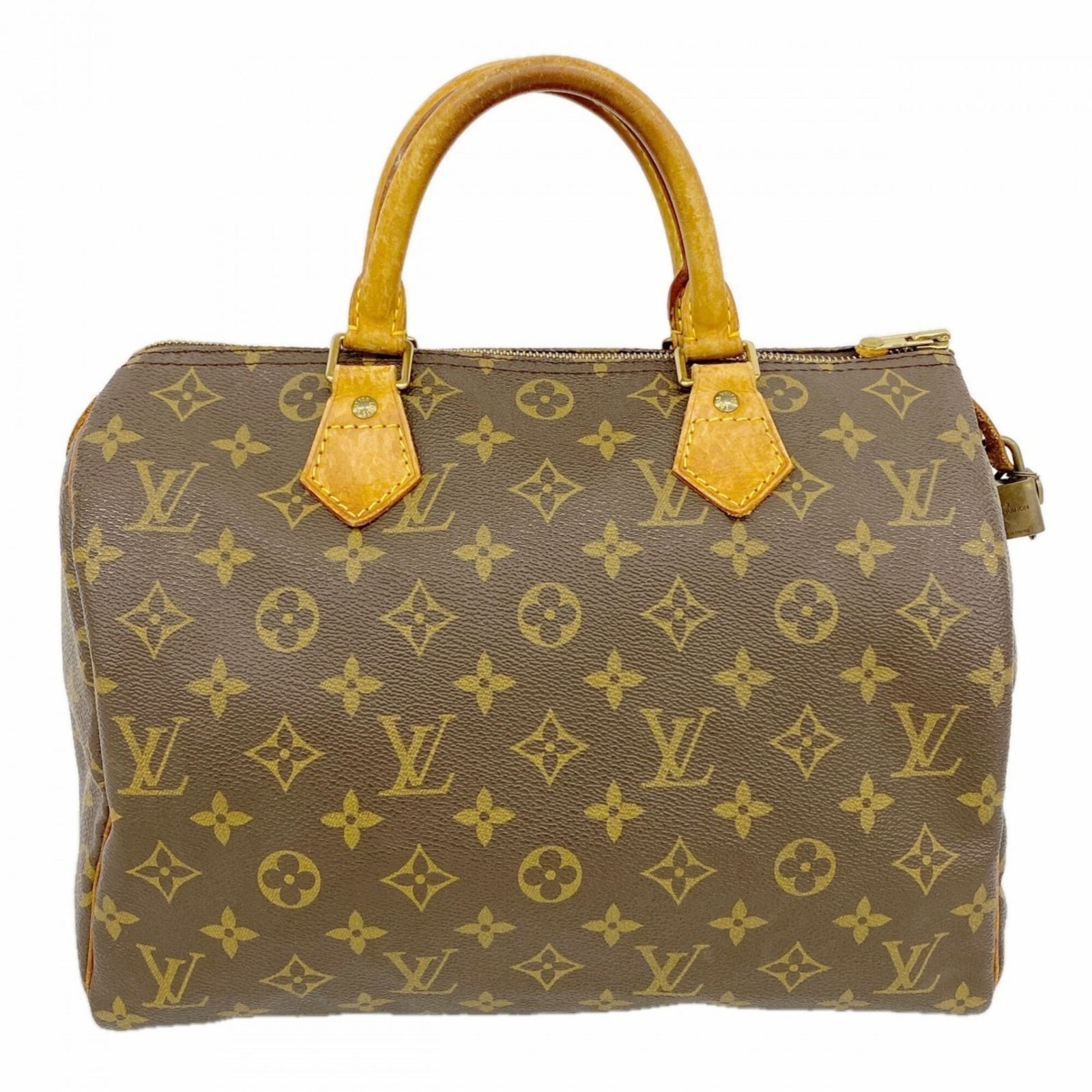 ルイ・ヴィトン(Louis Vuitton) ルイ・ヴィトン ハンドバッグ モノグラム スピーディ30 M41108 ブラウンレディース
