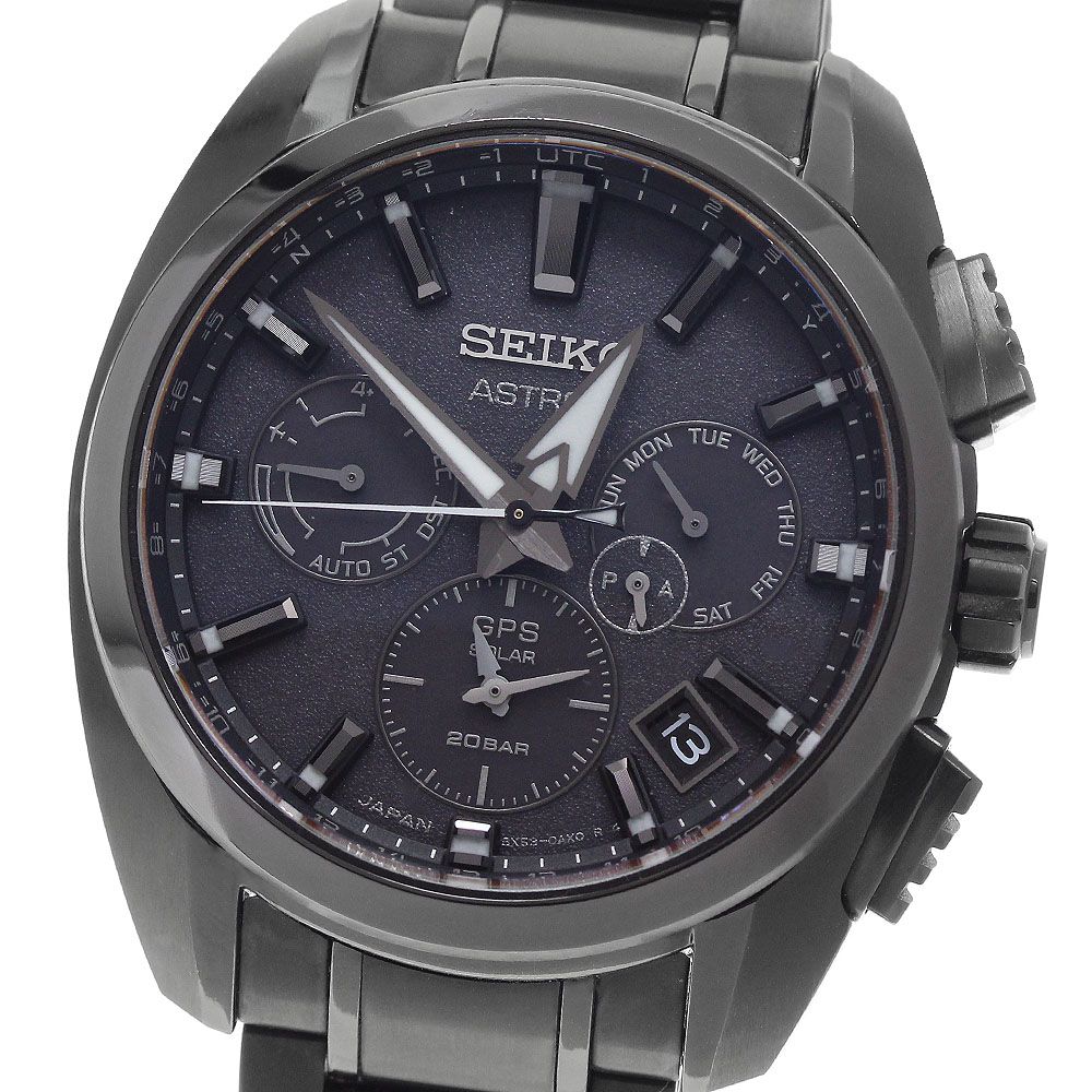 セイコー SEIKO SBXC069/5X53-0AV0 アストロン GPS ソーラー電波 メンズ 良品 箱・保証書付き_971364