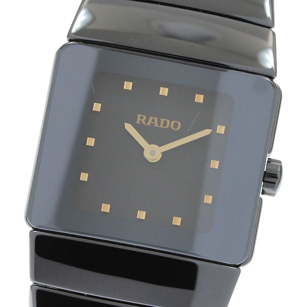 ラドー RADO 153.0337.3 ダイアスター クォーツ レディース 美品 保証書付き_969687