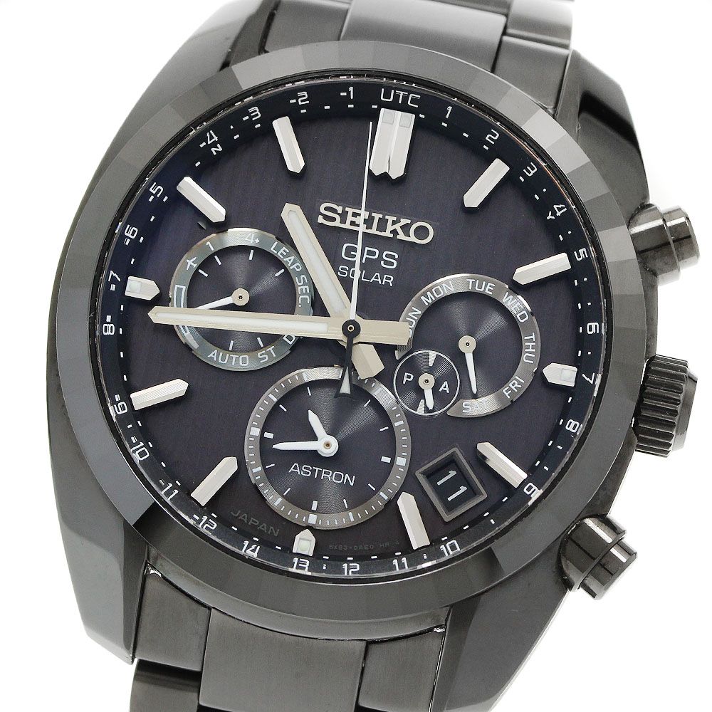 セイコー SEIKO SBXC023/5X53-0AK0 アストロン 50周年記念 GPS ソーラー電波 メンズ 美品 箱・保証書付き_970424