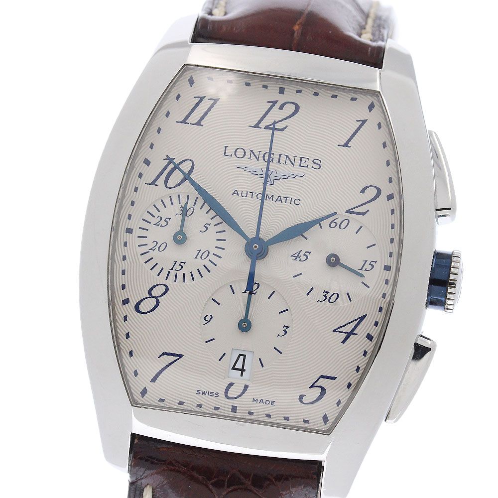 ロンジン LONGINES L2.643.4 エヴィデンツァ クロノグラフ デイト 自動