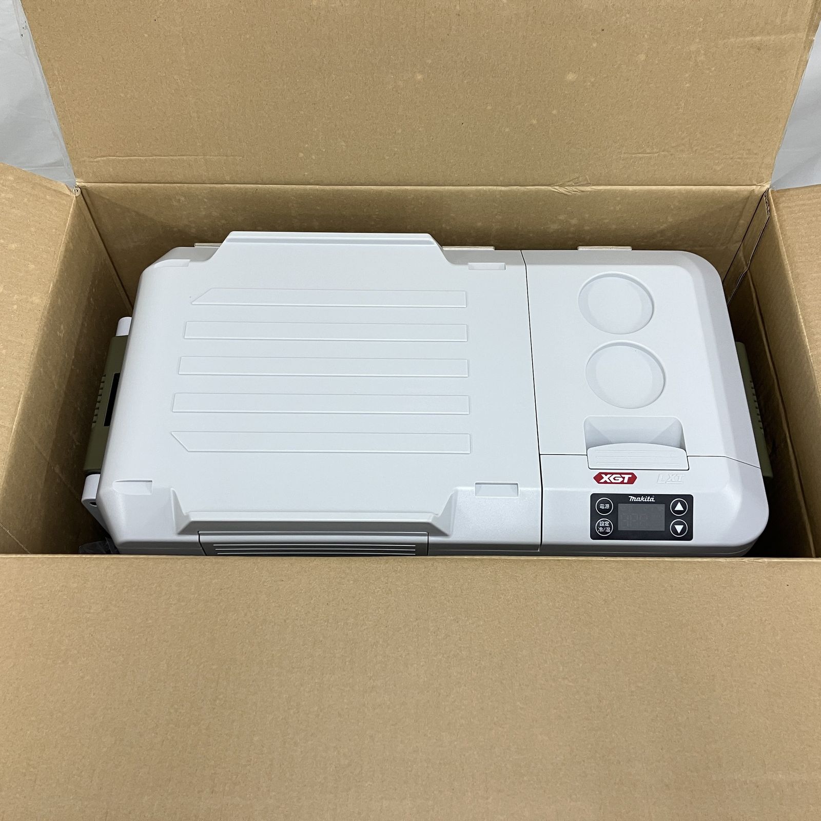 Makita マキタ CW001GZ0 充電式保冷温庫 オリーブ 未使用 開封済 