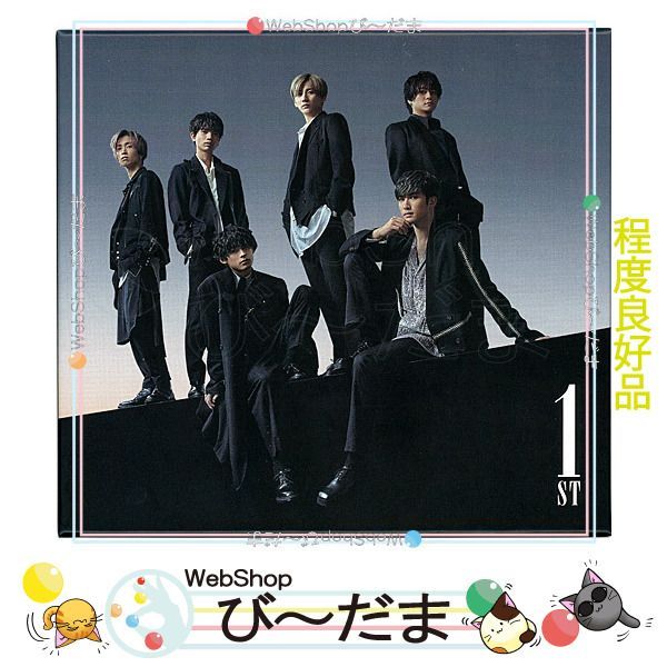 bn:9] 【中古】 SixTONES 1ST(初回盤A：原石盤)/[CD+DVD]◇B - メルカリ
