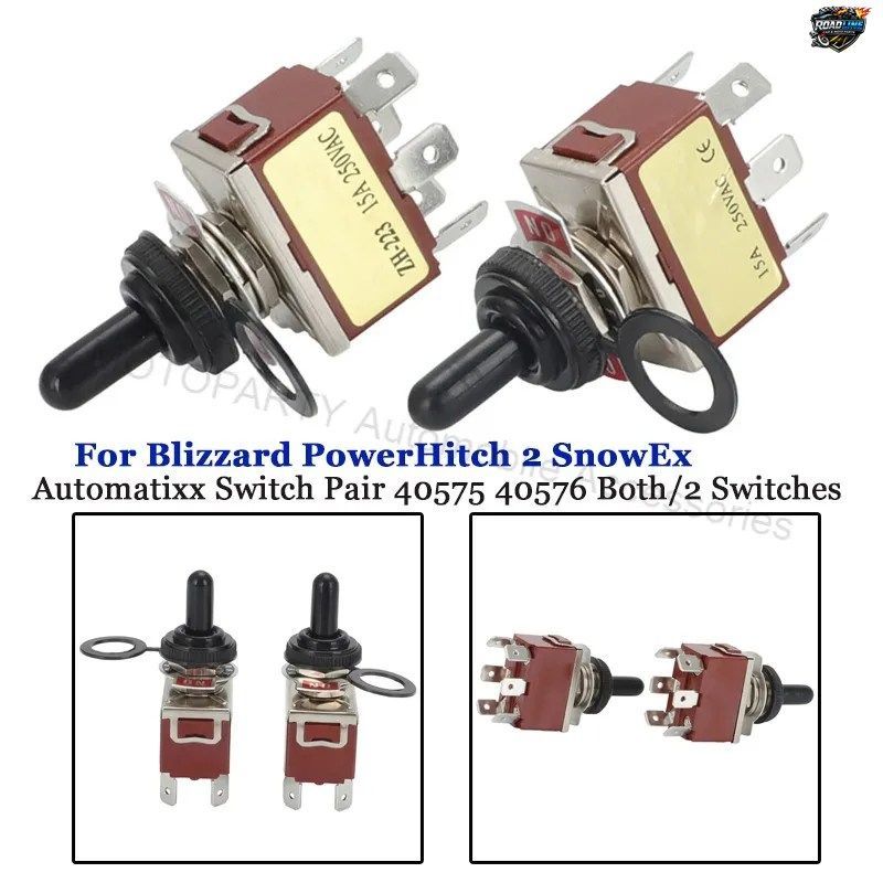 BLIZZARD POWERHITCH 2用 SNOWEX AUTOMATIXX スイッチペア 40575 40576 2個セット 8,222円