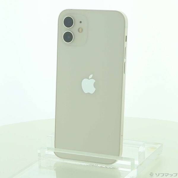 ソフマップ 〔中古品〕 iPhone12 64GB ホワイト MGHP3J／A SIMフリー【262】