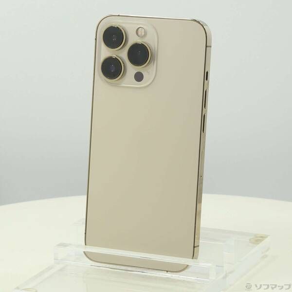 ソフマップ 〔中古品〕 iPhone13 Pro 128GB ゴールド MLUH3J／A SIMフリー【258】