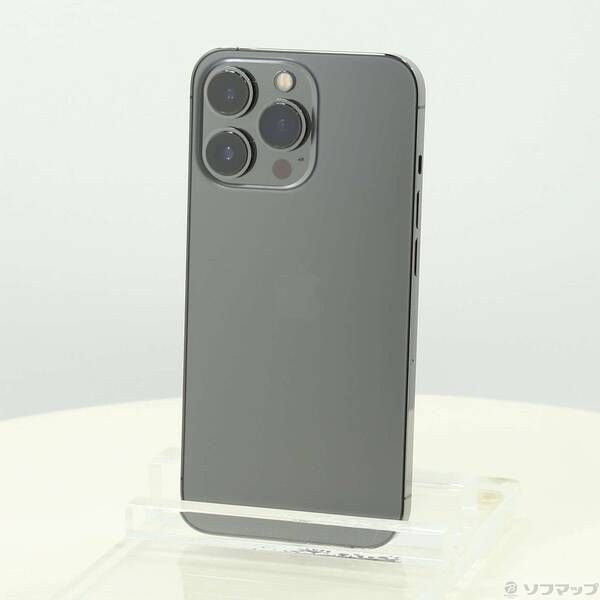 ソフマップ 〔中古品〕 iPhone13 Pro 256GB グラファイト MLUN3J／A SIMフリー【262】
