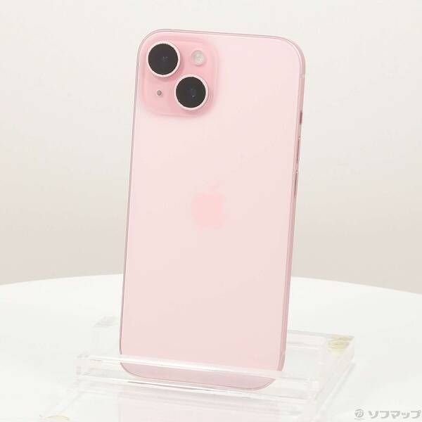 ソフマップ 〔中古品〕 iPhone15 256GB ピンク MTMP3J／A SIMフリー【258】 56,872円