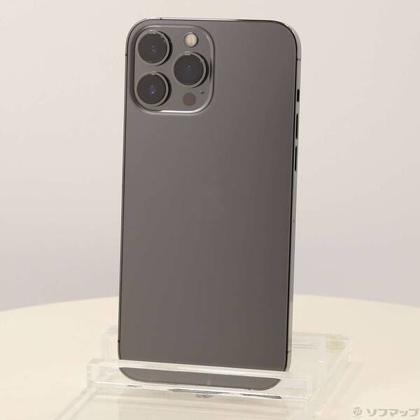ソフマップ 〔中古品〕 iPhone13 Pro Max 128GB グラファイト MLJ43J／A SIMフリー【258】