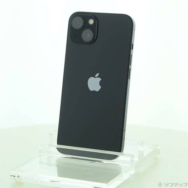 ソフマップ 〔中古品〕 iPhone13 128GB ミッドナイト MLNC3J／A SIMフリー【262】