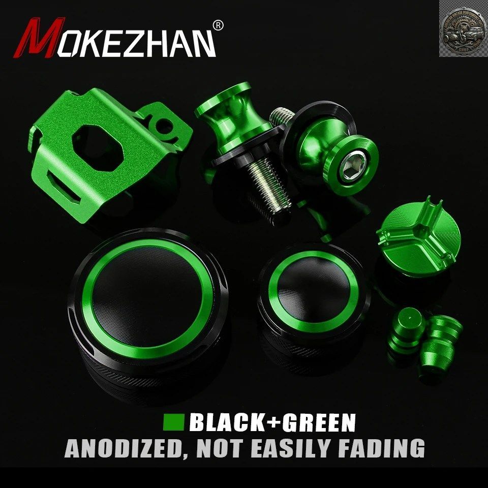 KAWASAKI Z948RS Z900RS Z900 RS 948 CAFE SE MOTORCYCLE FRONT BRAKE FLUID MASTER RESERVOIR CAPS REAR OIL TANK COVER GUARD 9,060円