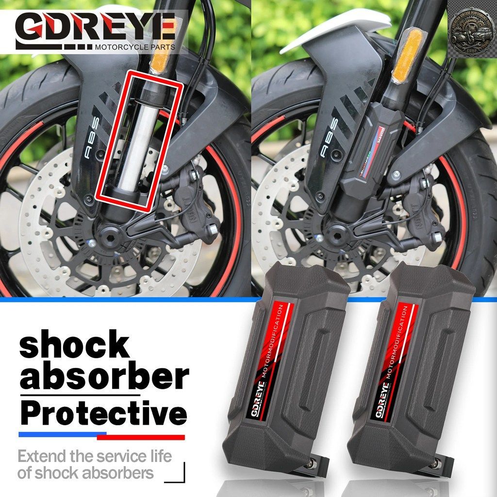 HONDA X-ADV 750 750 XADV750 FORZA750 NSS750 2021-2023 MOTORCYCLE FRONT FORK GUARD SHOCK ABSORBING SHELL COVER