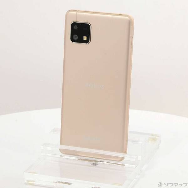 ソフマップ 〔中古品〕 AQUOS sense4 lite 64GB ライトカッパー SH-RM15 楽天 SIMフリー【262】