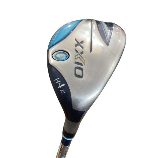 【中古】 ダンロップ XXIO(2022) H4 レディース ユーティリティ UT XXIO MP1200L(HB) (フレックスL) レディース 女性用 右利き 右用 Cランク ゴルフクラブ