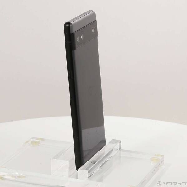 ソフマップ 〔中古品〕 Google Pixel 6a 128GB チャコール GB17L au