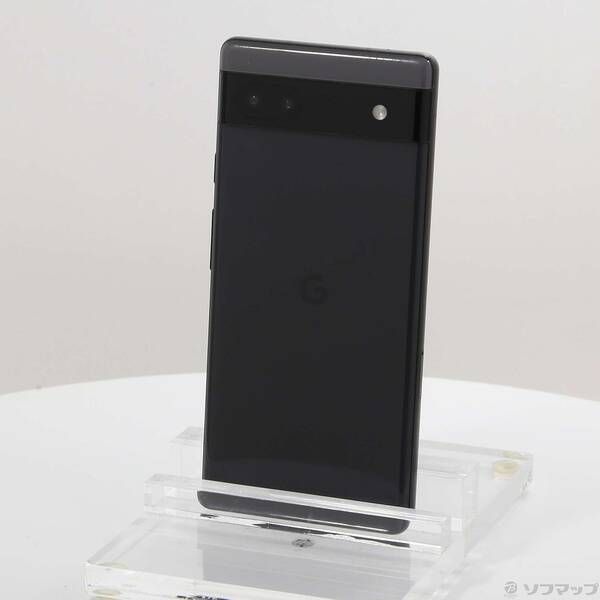 ソフマップ 〔中古品〕 Google Pixel 6a 128GB チャコール GB17L au