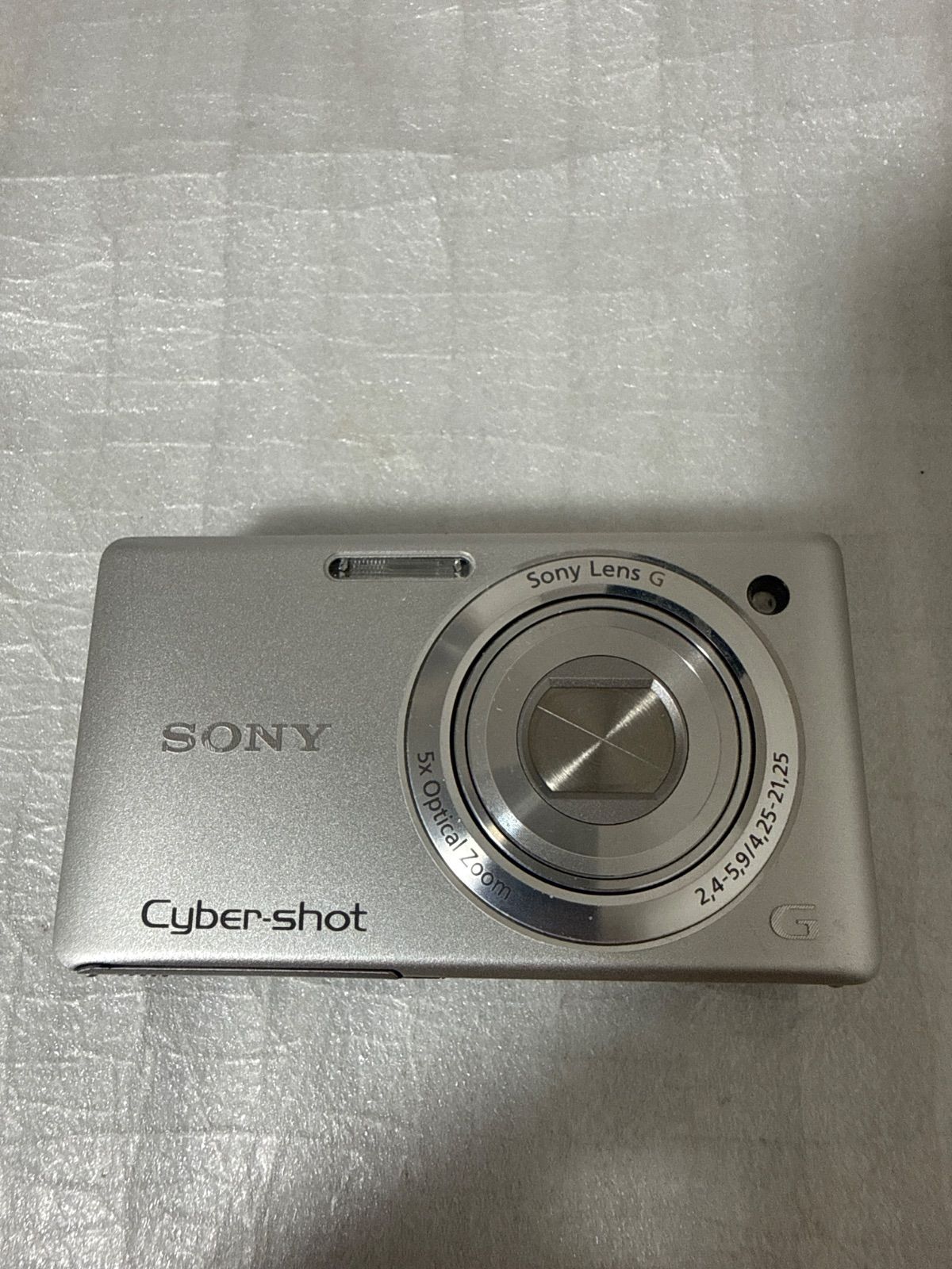❗️動作良好❗️デジカメ　本体　SONY DSC-W380 現状品