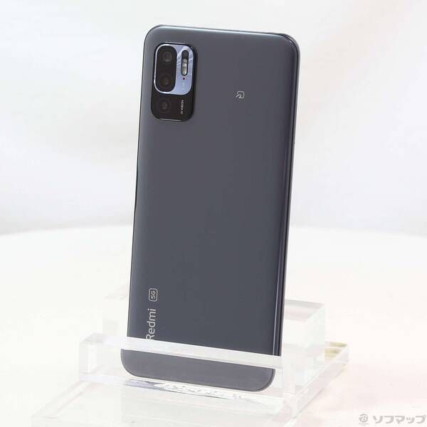 ソフマップ 〔中古品〕 Redmi Note 10 JE 64GB グラファイトグレー XIG02 au SIMフリー【352】