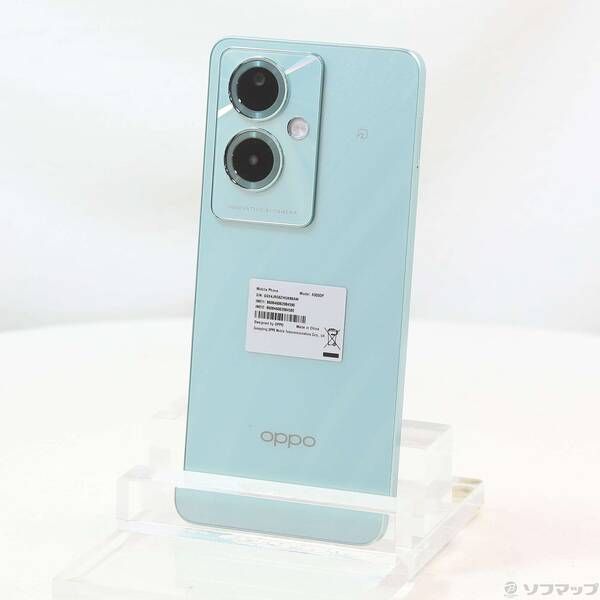 ソフマップ 〔中古品〕 OPPO A79 5G 128GB グローグリーン YMOPA795G Y!mobile SIMフリー【349】