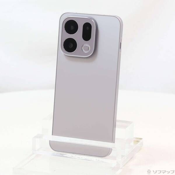 ソフマップ 〔中古品〕 OPPO Find X9 512GB チタニウムグレー CPH2797GY SIMフリー【349】