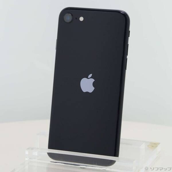ソフマップ 〔中古品〕 iPhone SE 第3世代 64GB ミッドナイト MMYC3J／A SIMフリー【344】