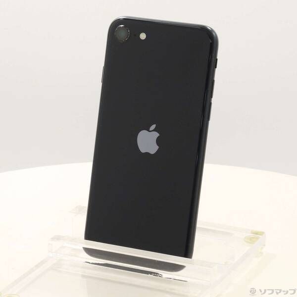 ソフマップ 〔中古品〕 iPhone SE 第3世代 64GB ミッドナイト MMYC3J／A SIMフリー【276】