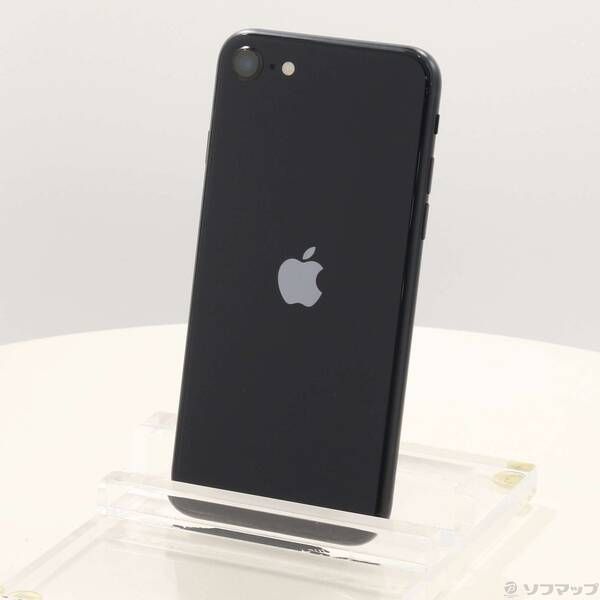 ソフマップ 〔中古品〕 iPhone SE 第3世代 64GB ミッドナイト MMYC3J／A SIMフリー【198】