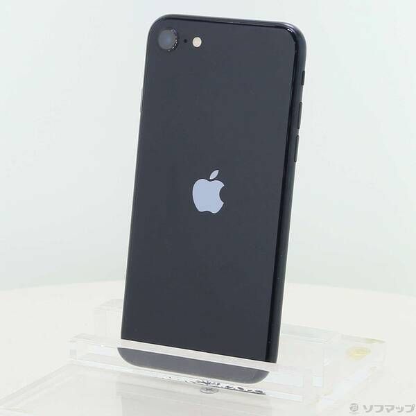 ソフマップ 〔中古品〕 iPhone SE 第3世代 64GB ミッドナイト MMYC3J／A SIMフリー【262】