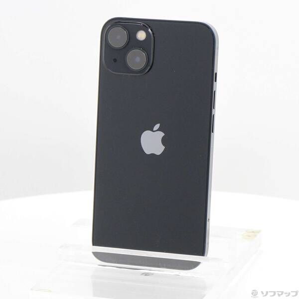 ソフマップ 〔中古品〕 iPhone13 128GB ミッドナイト MLNC3J／A SIMフリー【297】