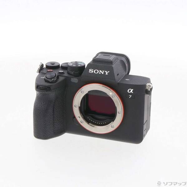 ソフマップ 〔中古品〕 α7 IV ボディ ILCE-7M4【258】 123,365円