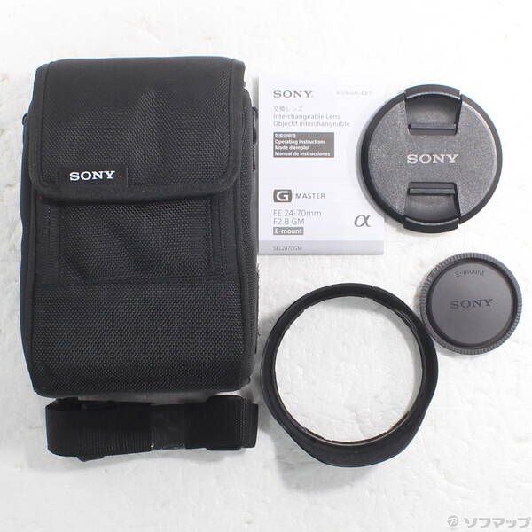 ソフマップ 〔中古品〕 FE 24-70mm F2.8 GM SEL2470GM (Eレンズ)【262】
