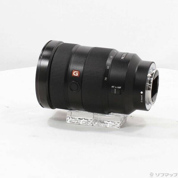ソフマップ 〔中古品〕 FE 24-70mm F2.8 GM SEL2470GM (Eレンズ)【262】