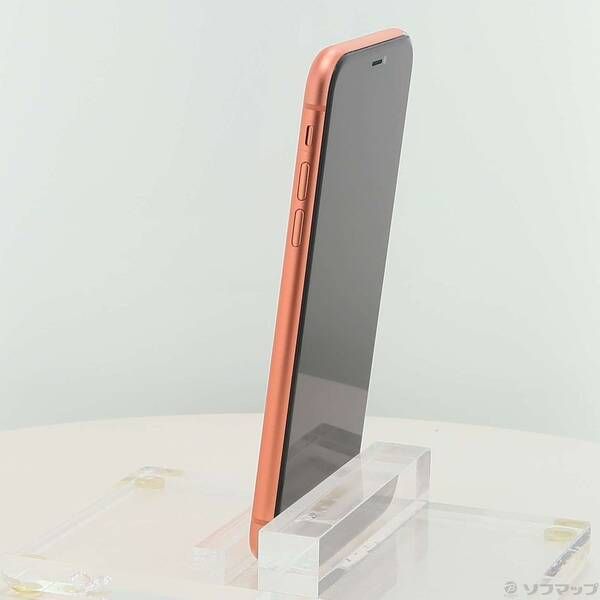 ソフマップ 〔中古品〕 iPhoneXR 128GB コーラル MT0T2J／A SIMフリー