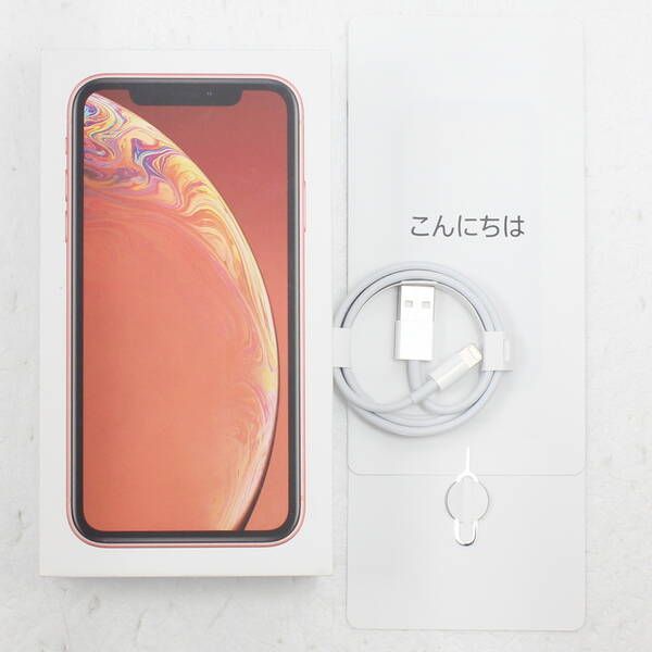 ソフマップ 〔中古品〕 iPhoneXR 128GB コーラル MT0T2J／A SIMフリー