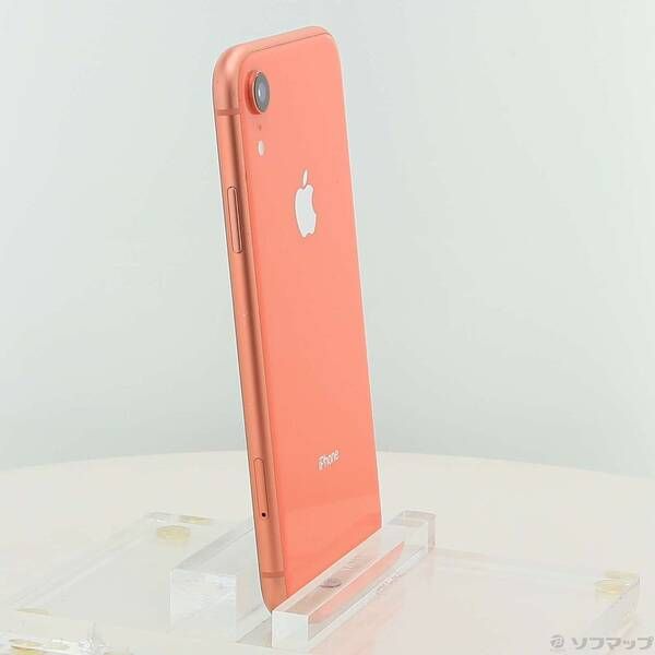 ソフマップ 〔中古品〕 iPhoneXR 128GB コーラル MT0T2J／A SIMフリー